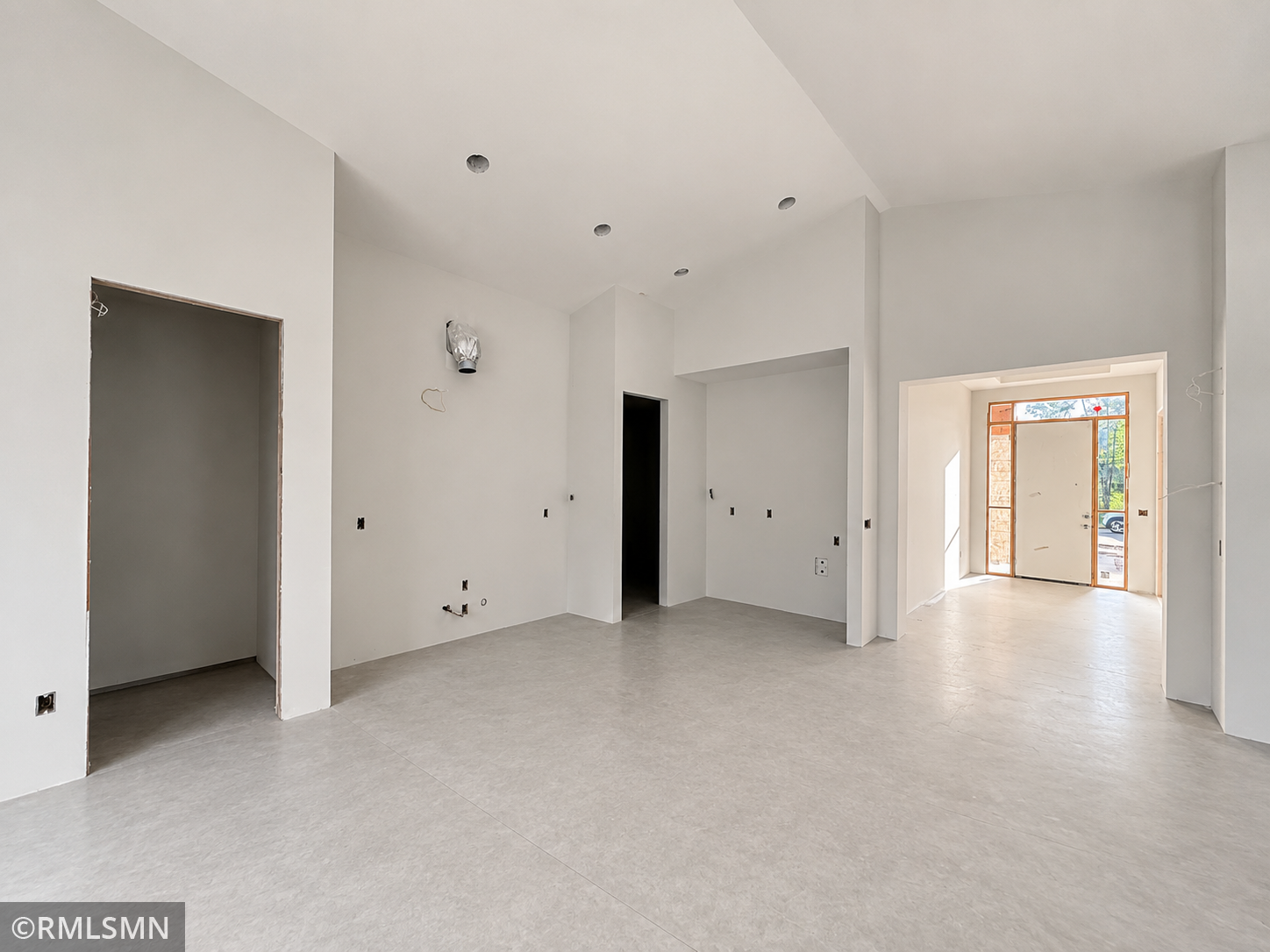 Open concept that will make entertaining easy with the flow of this floor plan.