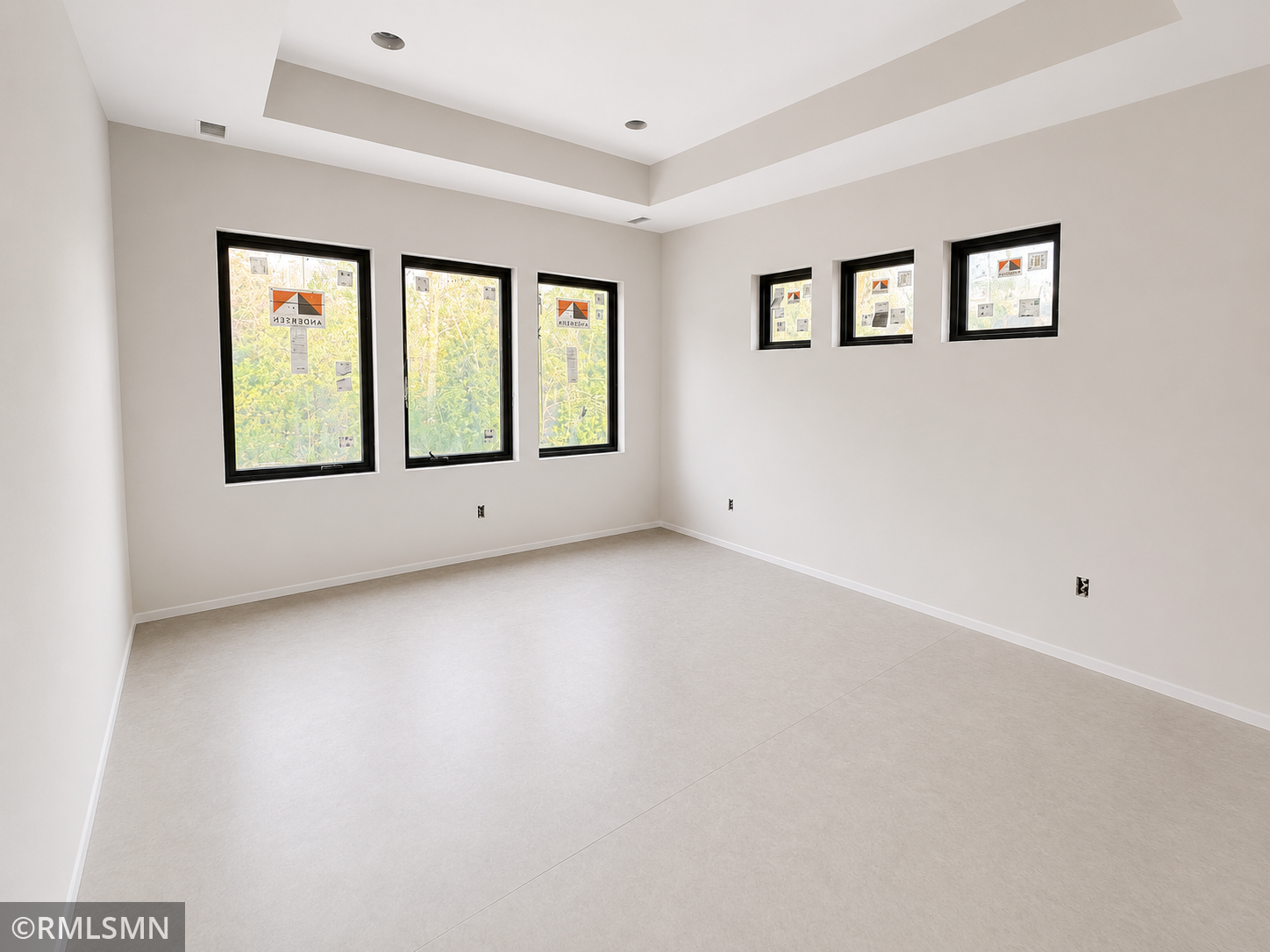 Private master bedroom with so much sunlight, multiple windows (including oversized) and gives you a clear view of wet lands!