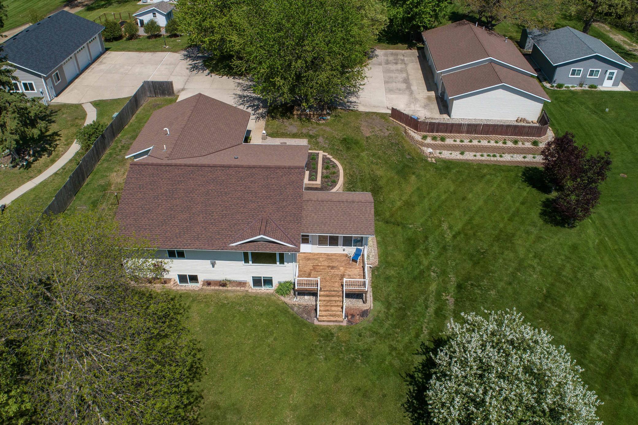Home and Detached Garage