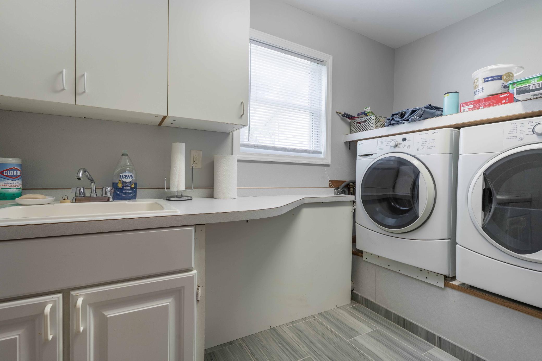 Main Level Laundry