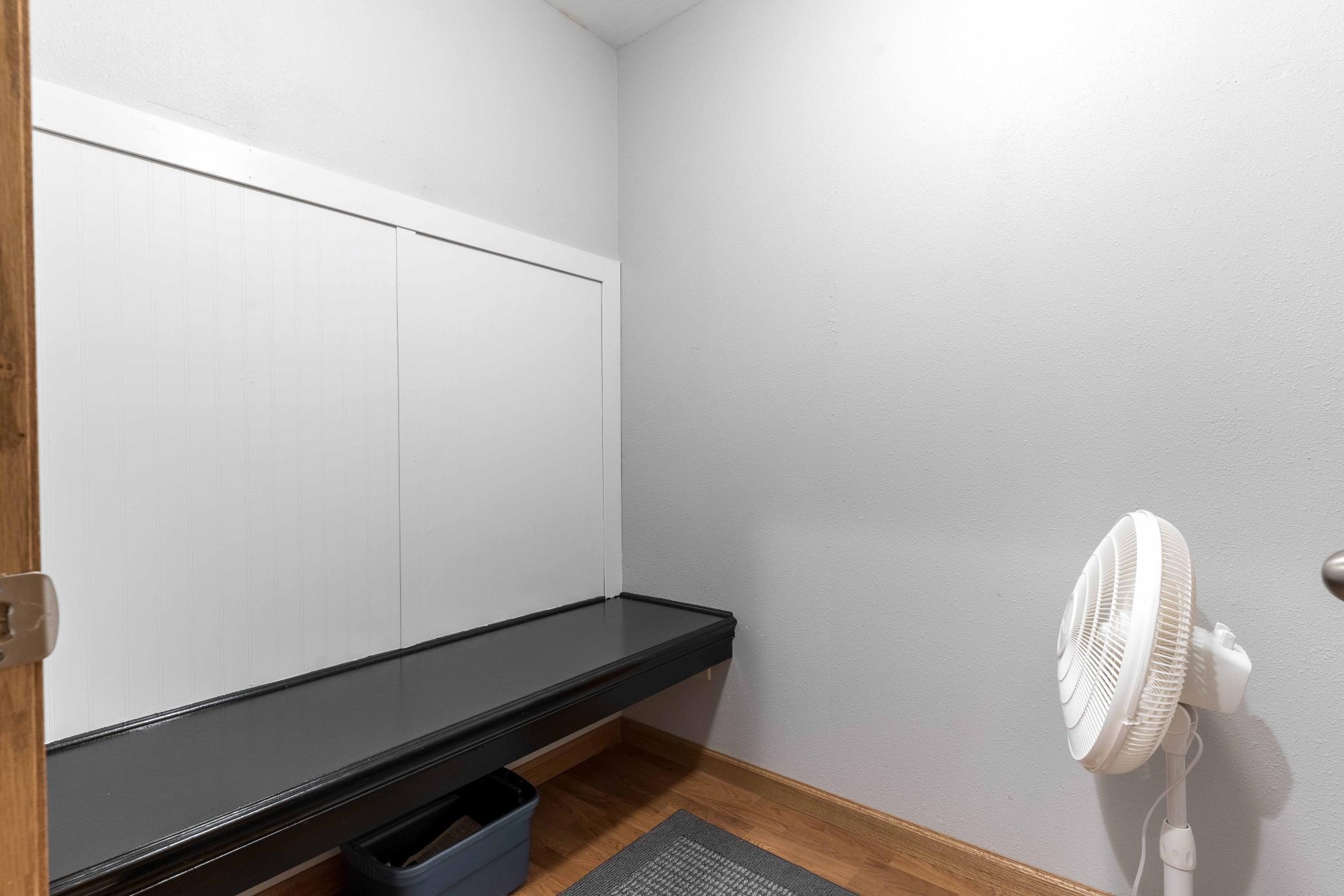 Mudroom off Attached Garage