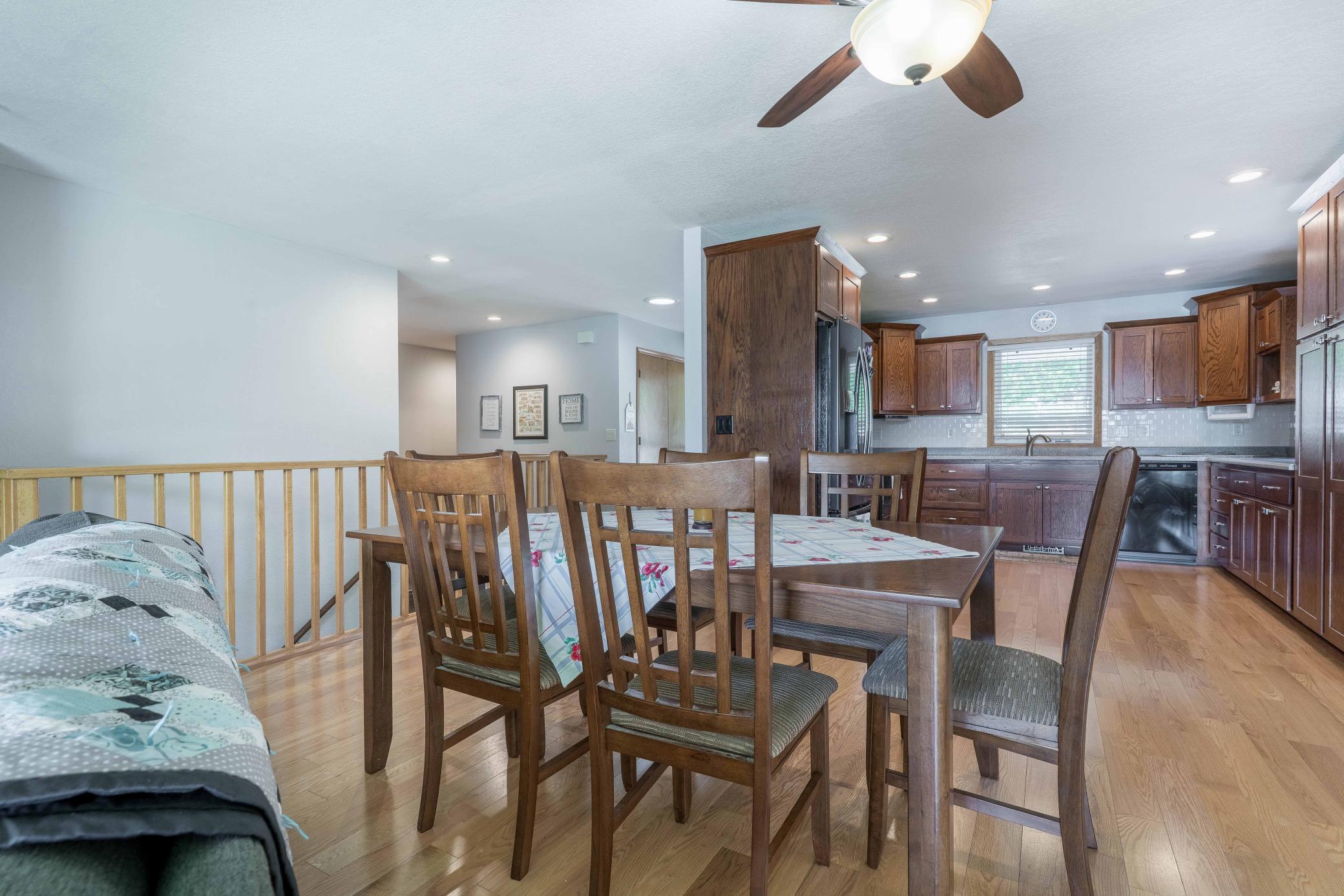 Informal Dining with Lake View