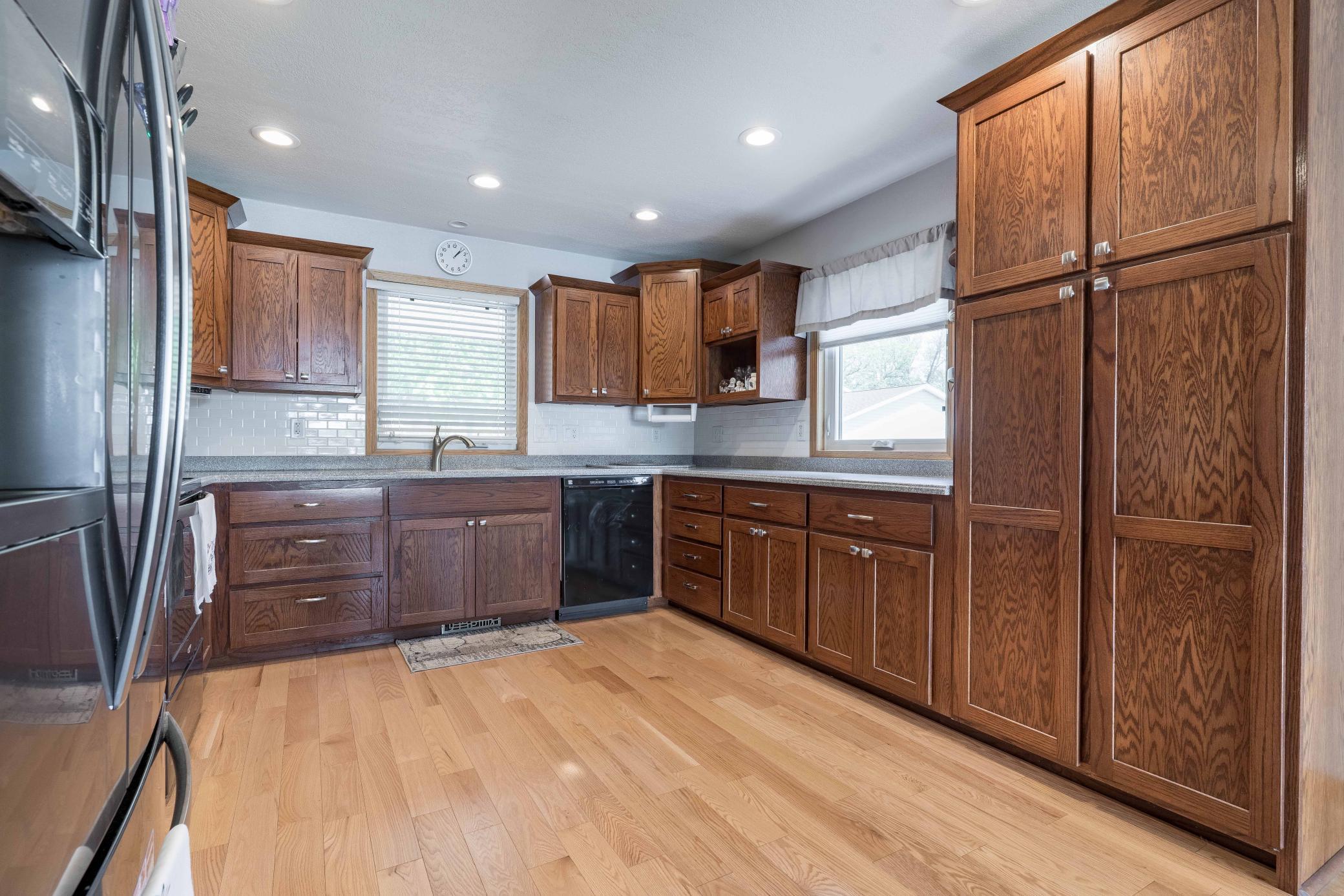Tons of Kitchen Storage