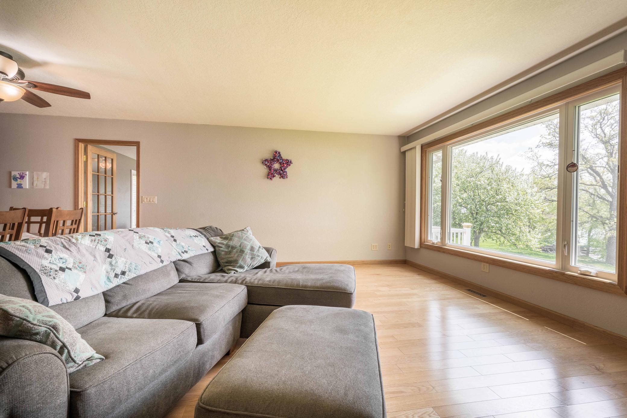 Panoramic Lakeview from Main Level