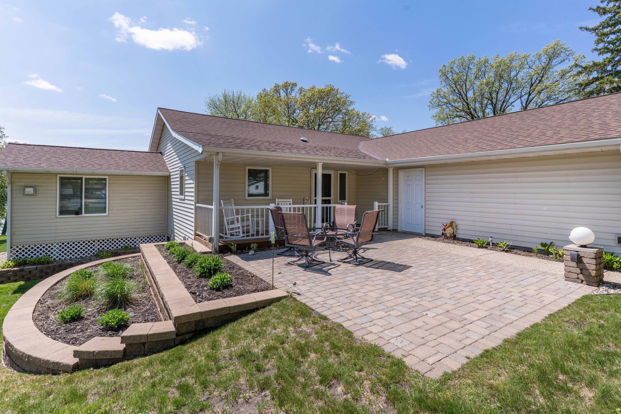 Front Patio Entrance