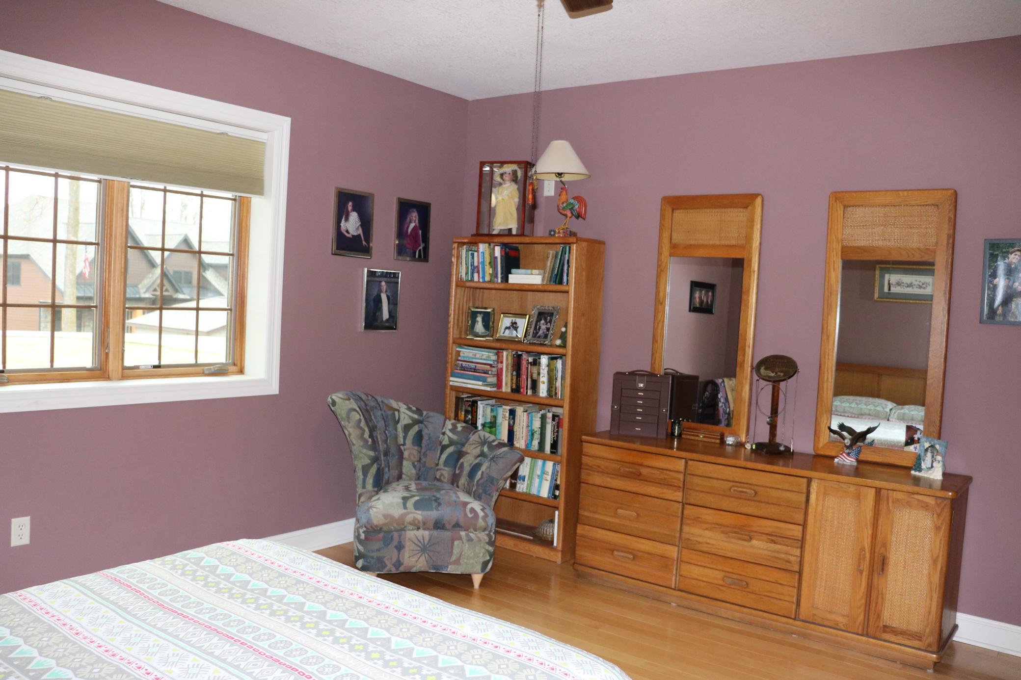 Primary bedroom.