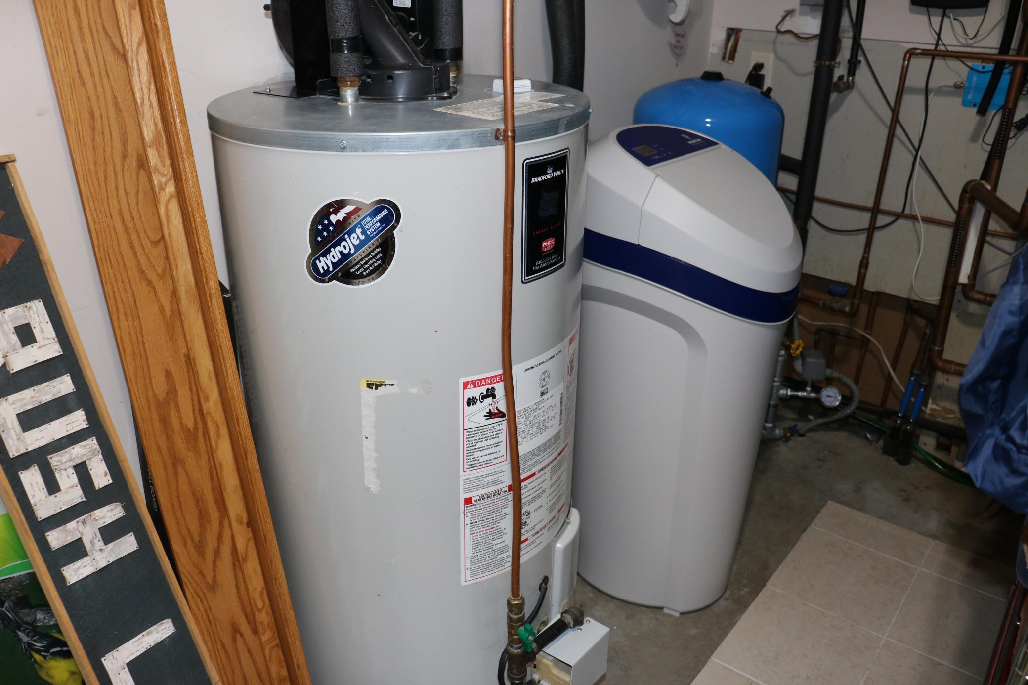 Owned water softener
