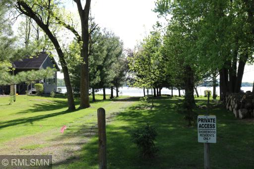 East Rush Lake deeded access. Plus the public boat launch is 2 miles away. If the lake is not your think, Bullrush Golf Course is just 2 miles the other direction.