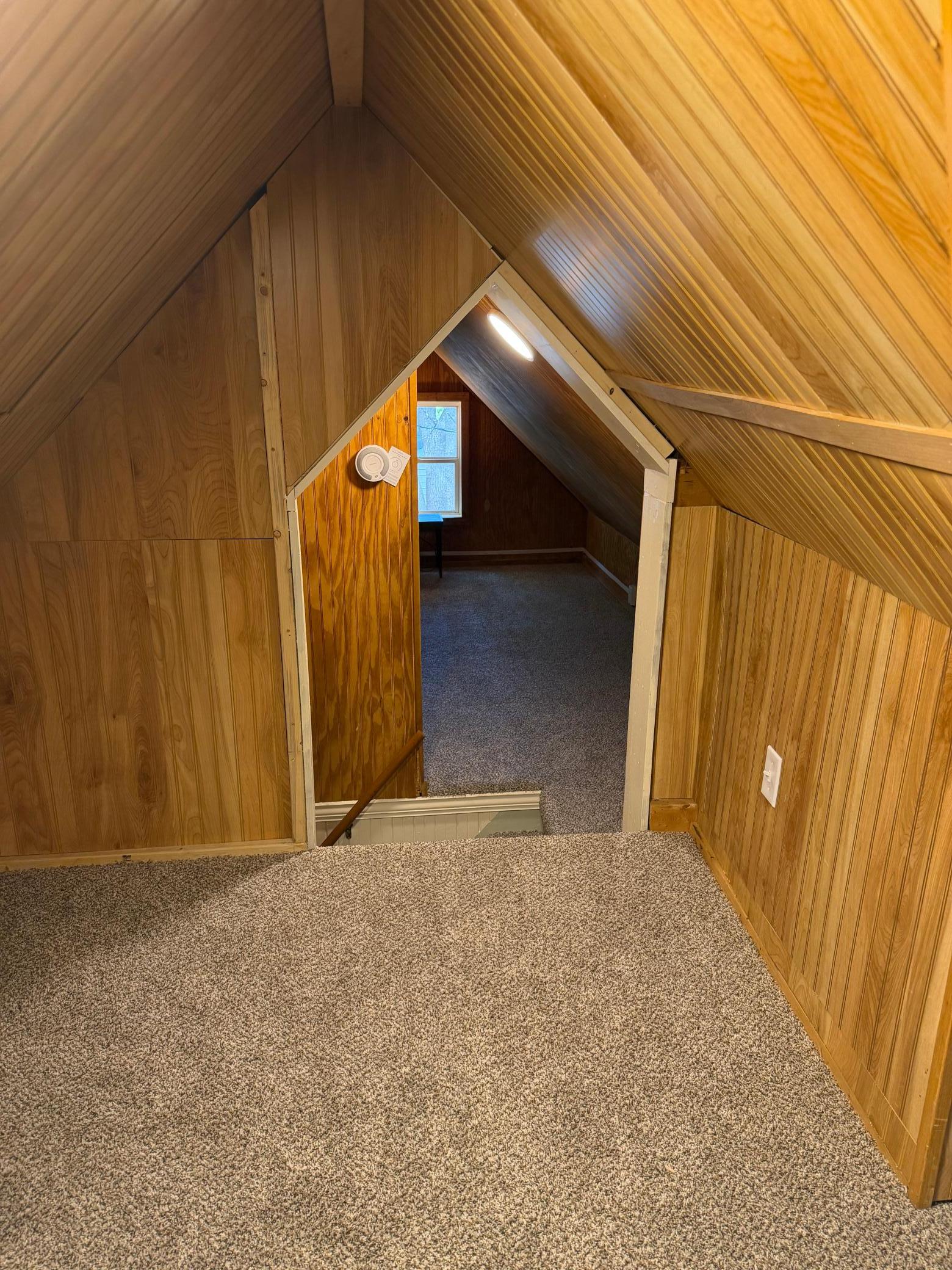 Upstairs