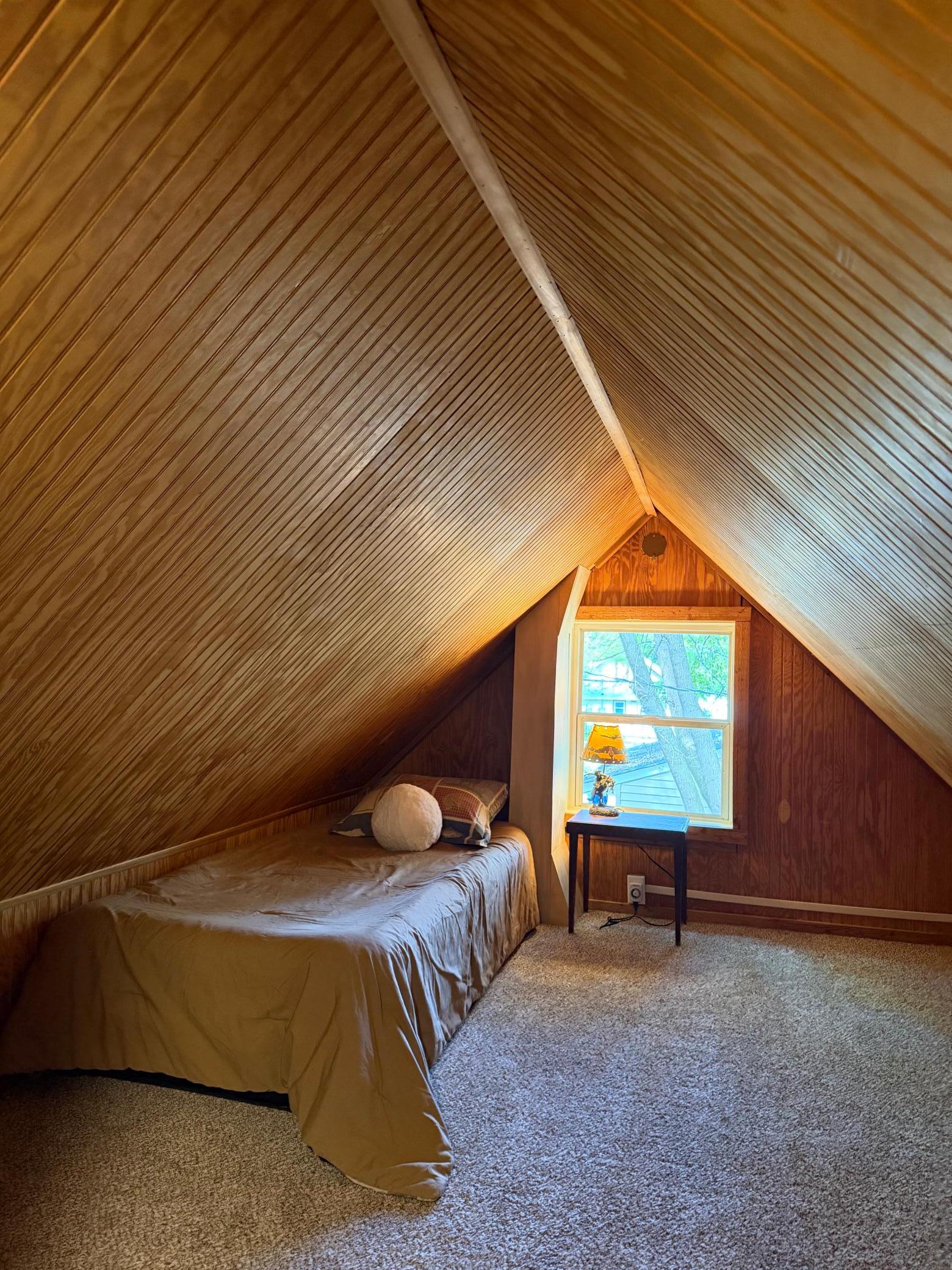 Upstairs bedroom