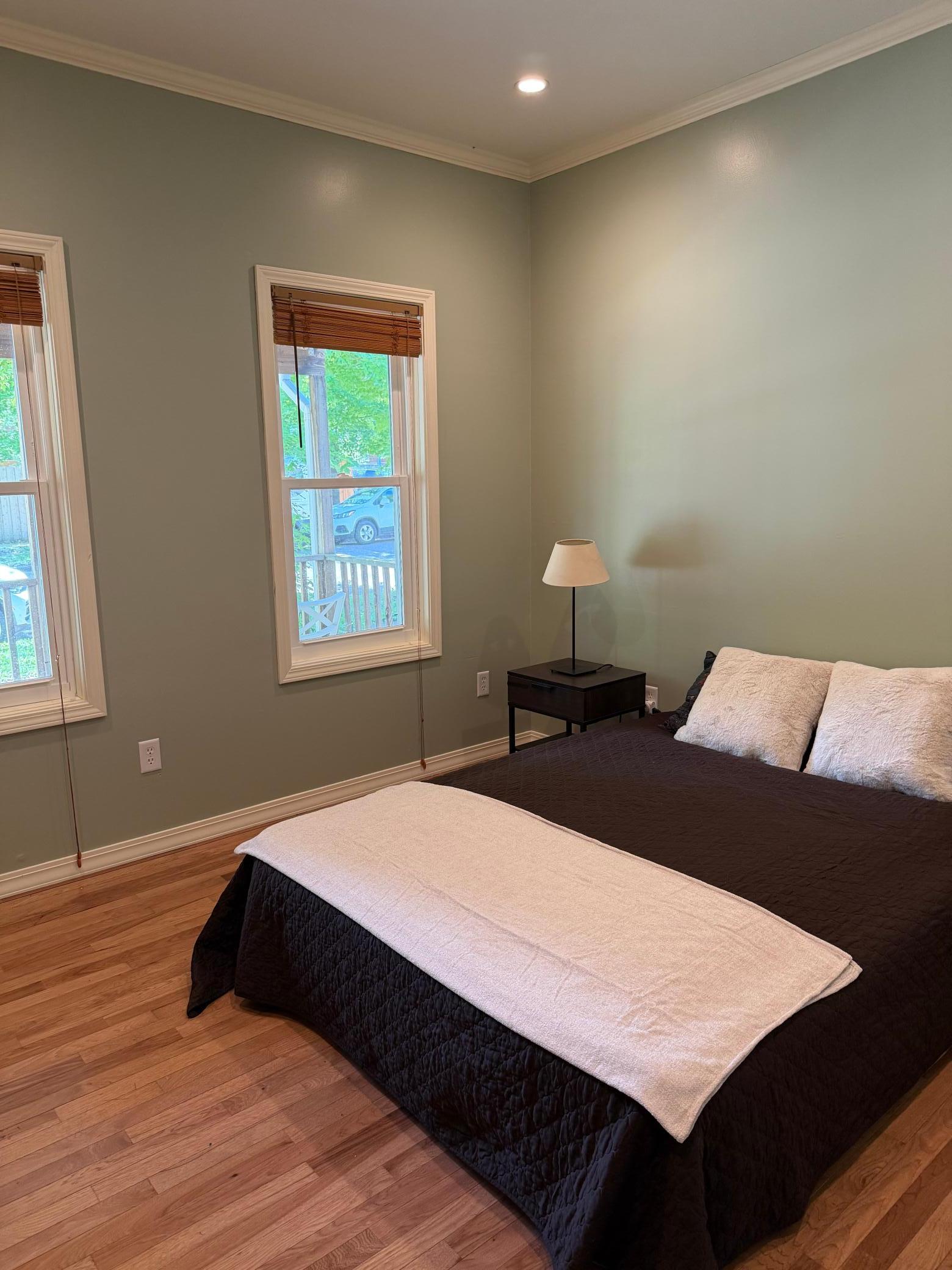 Main floor bedroom