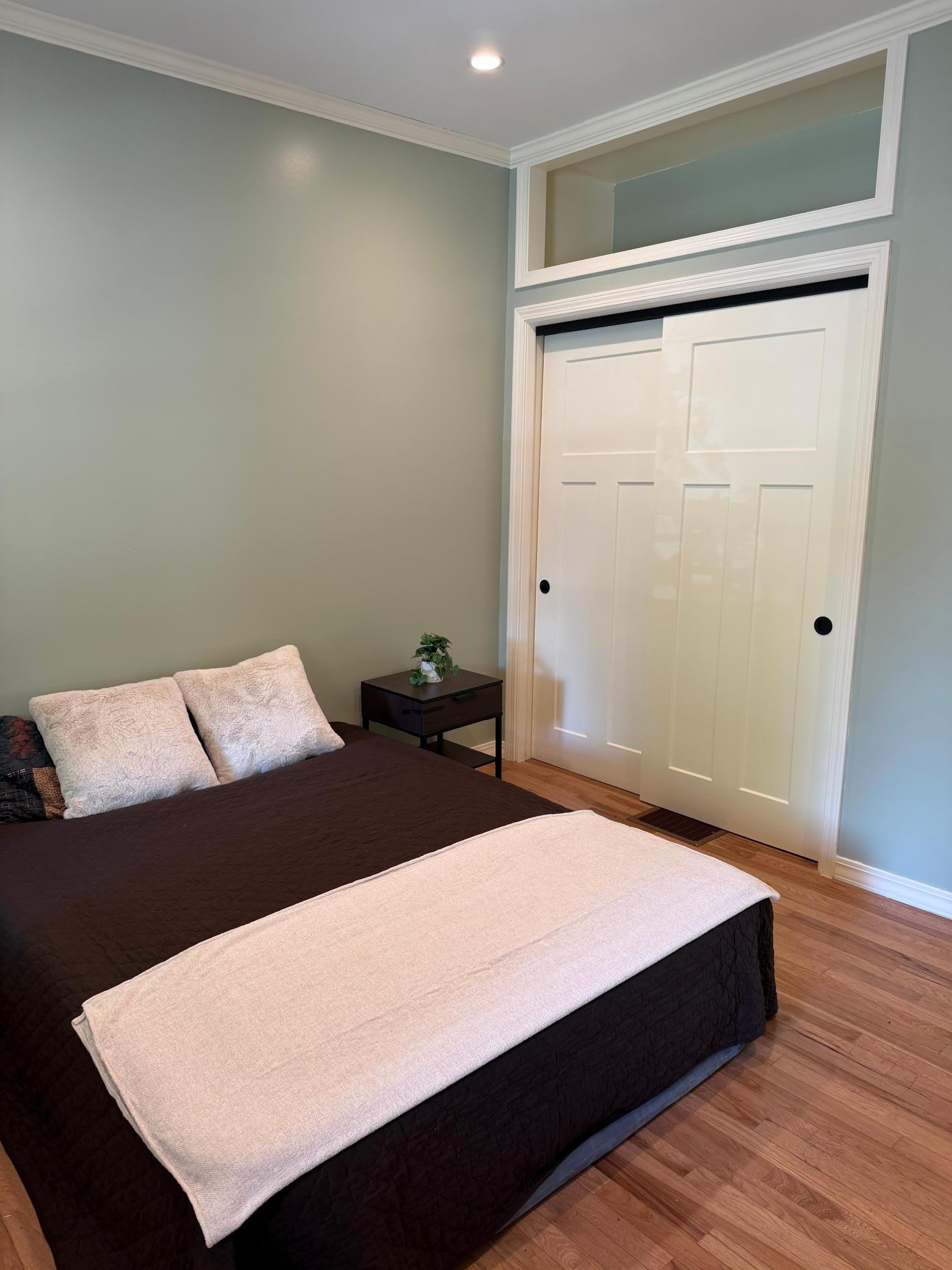 Main floor bedroom