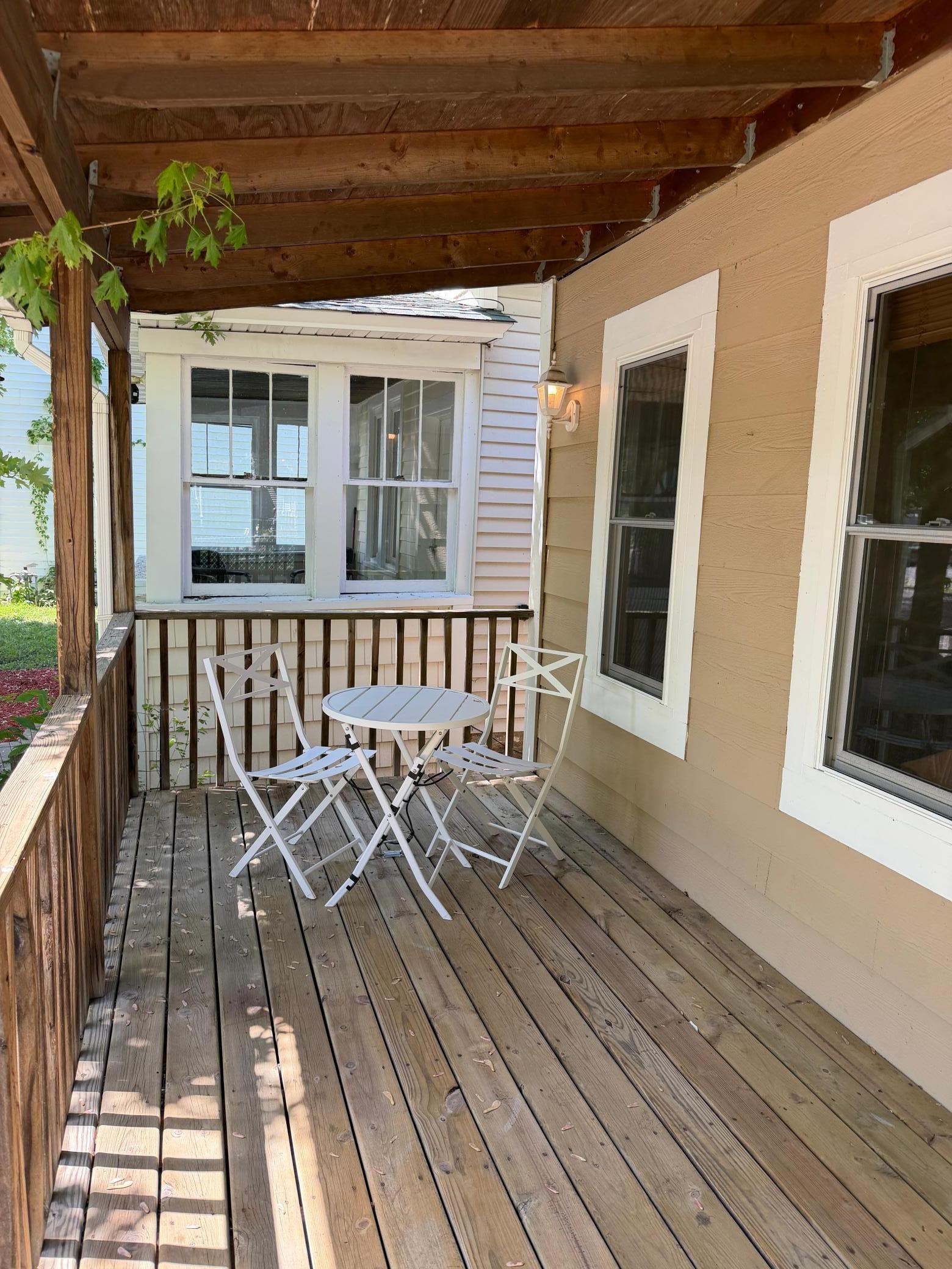 Charming Front Porch!