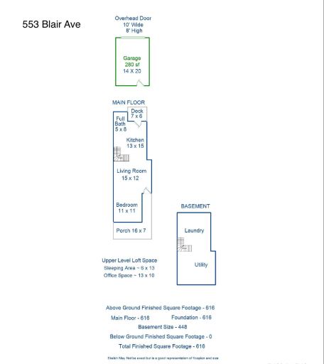 553 Blair Avenue, Saint Paul, MN 55103