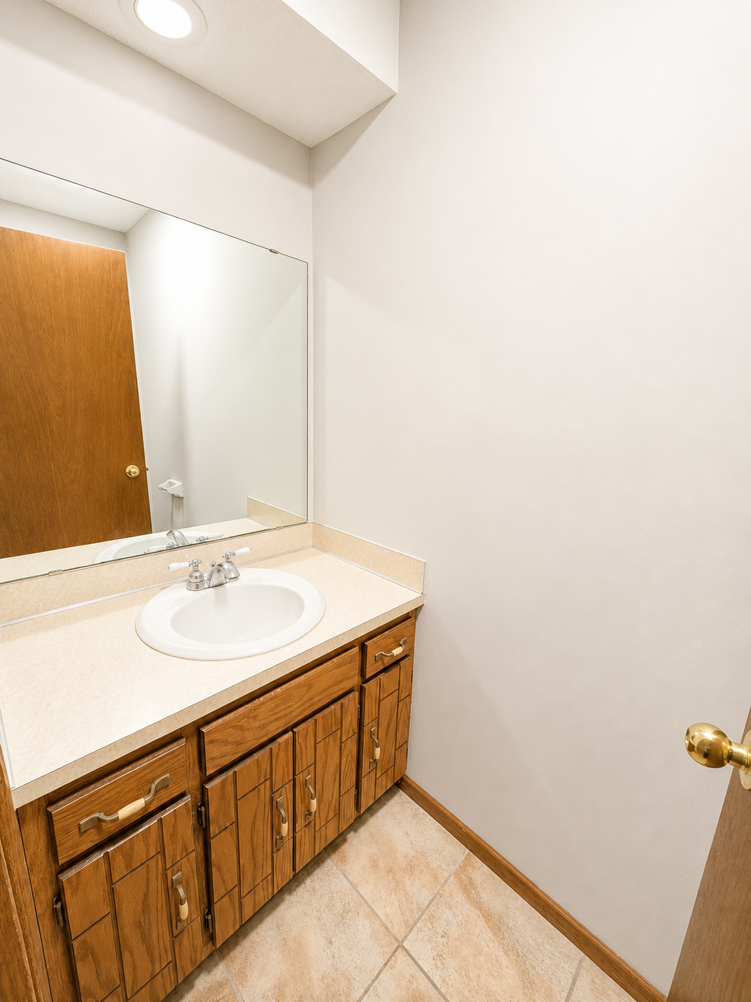 Half Bath Main Floor
