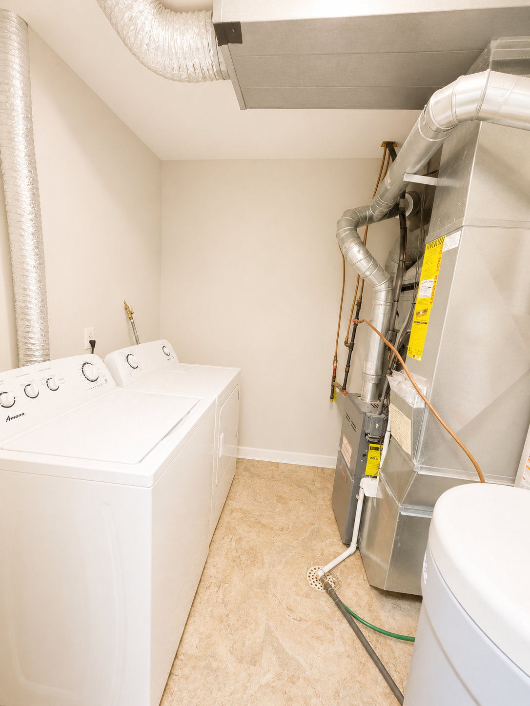 Main Level laundry utility room