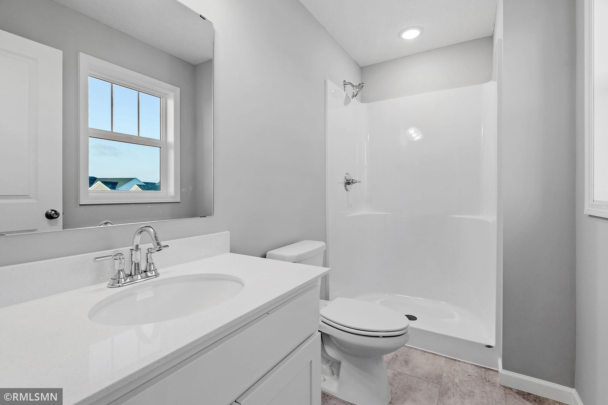 (Photo of previously finished home)