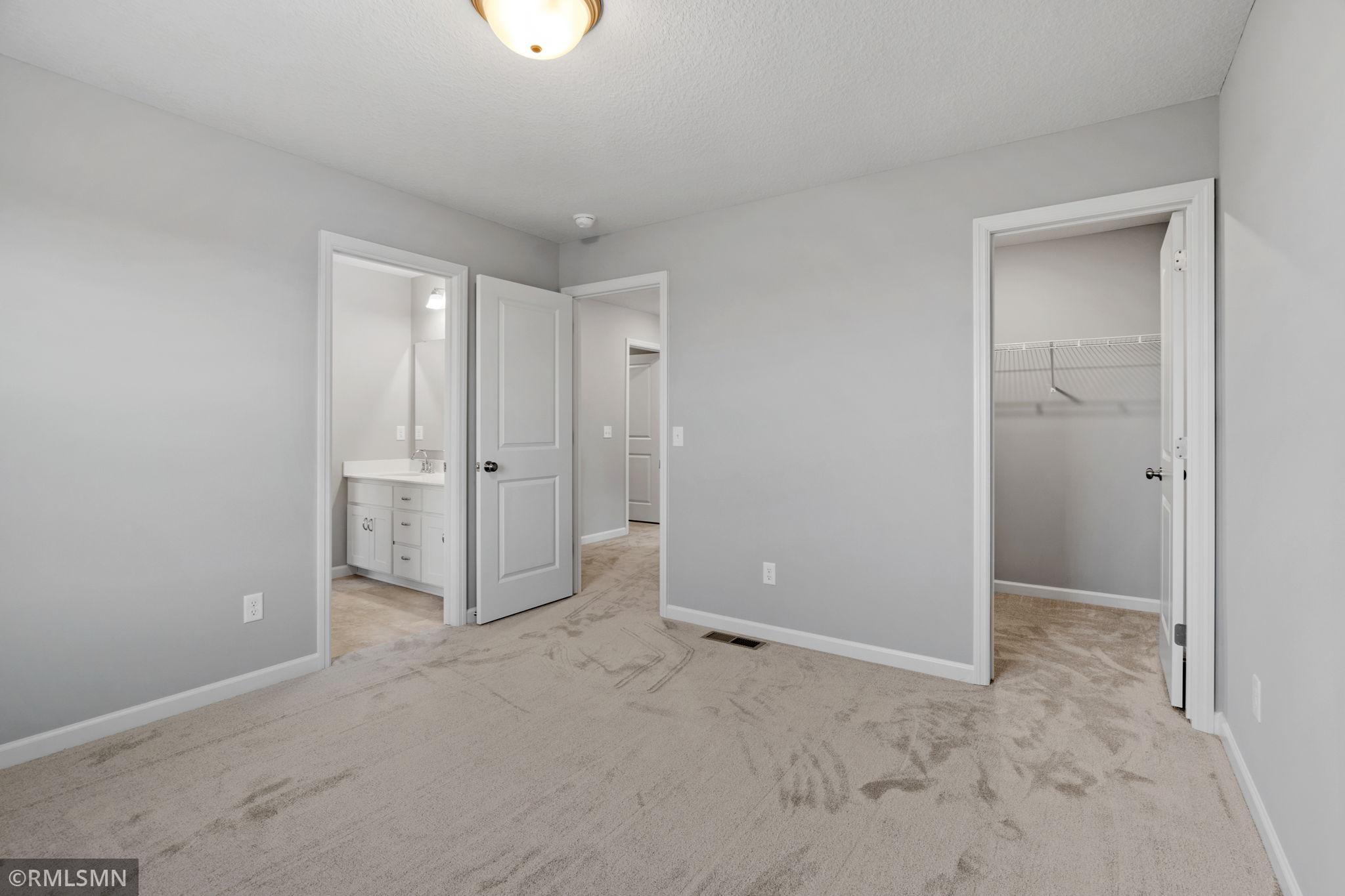 (Photo of previously finished home)