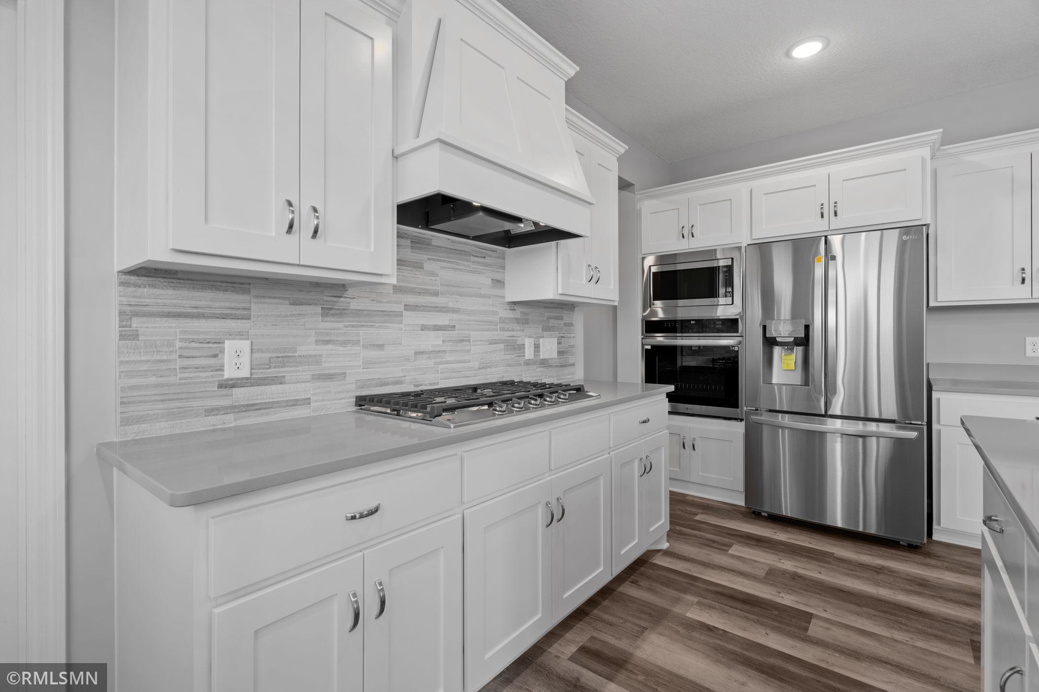 (Photo of previously finished home)