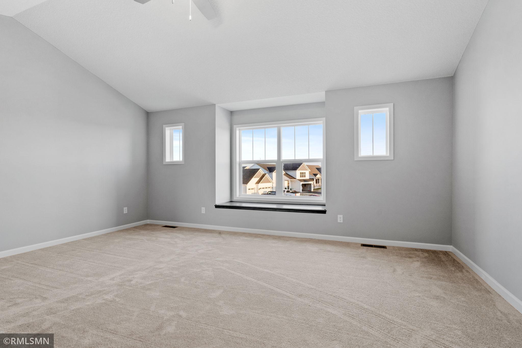 (Photo of previously finished home)