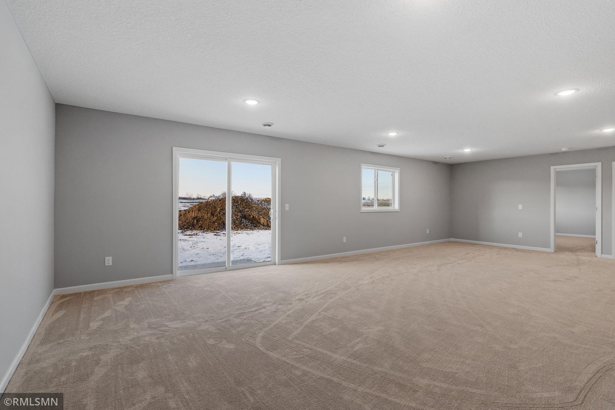 (Photo of previously finished home)