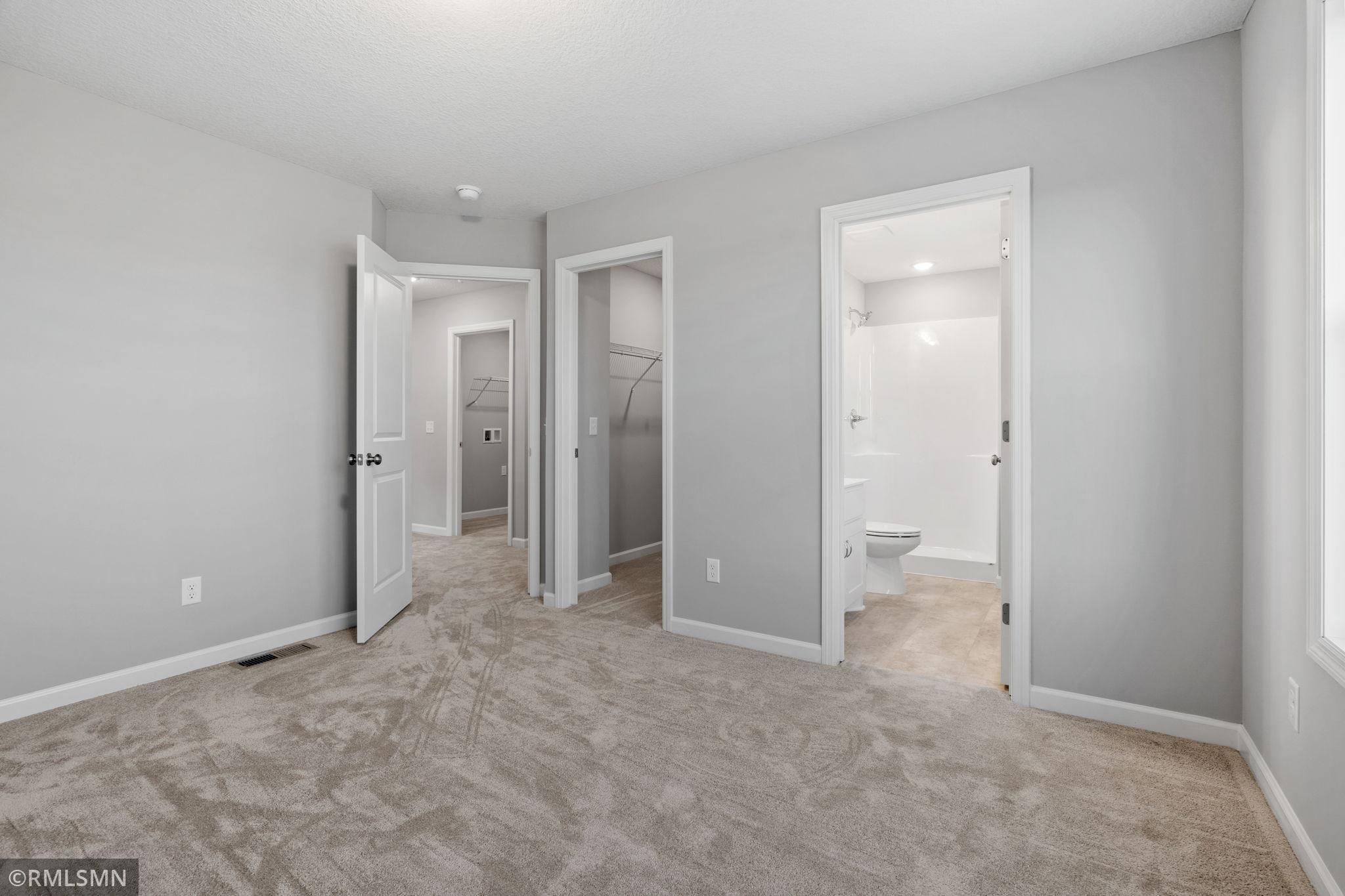 (Photo of previously finished home)