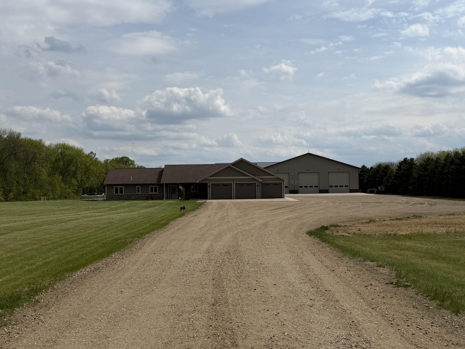 House and workshop