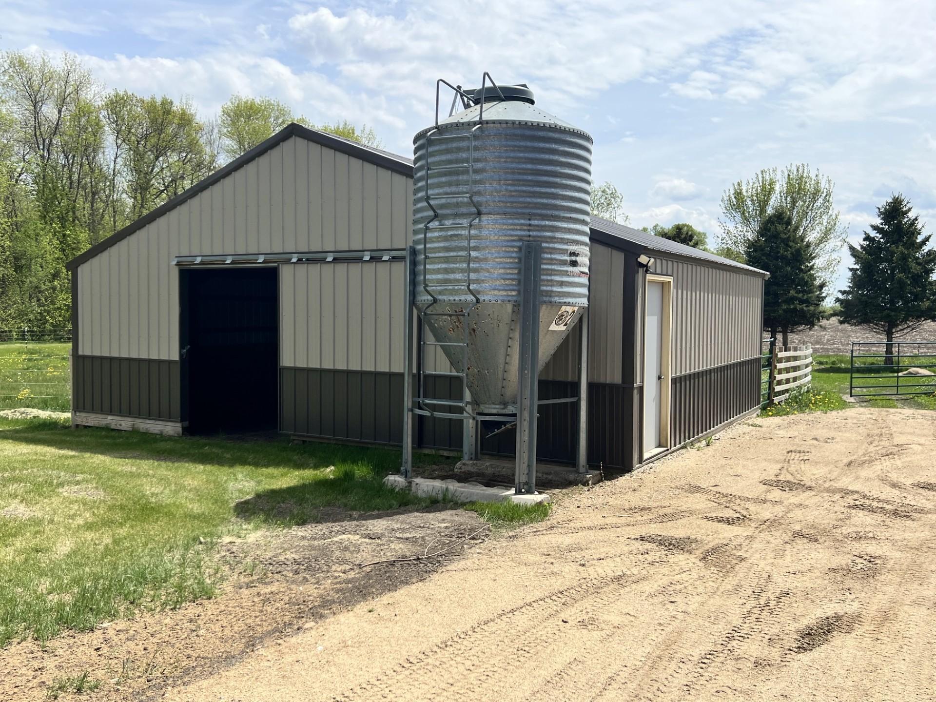 Animal shed