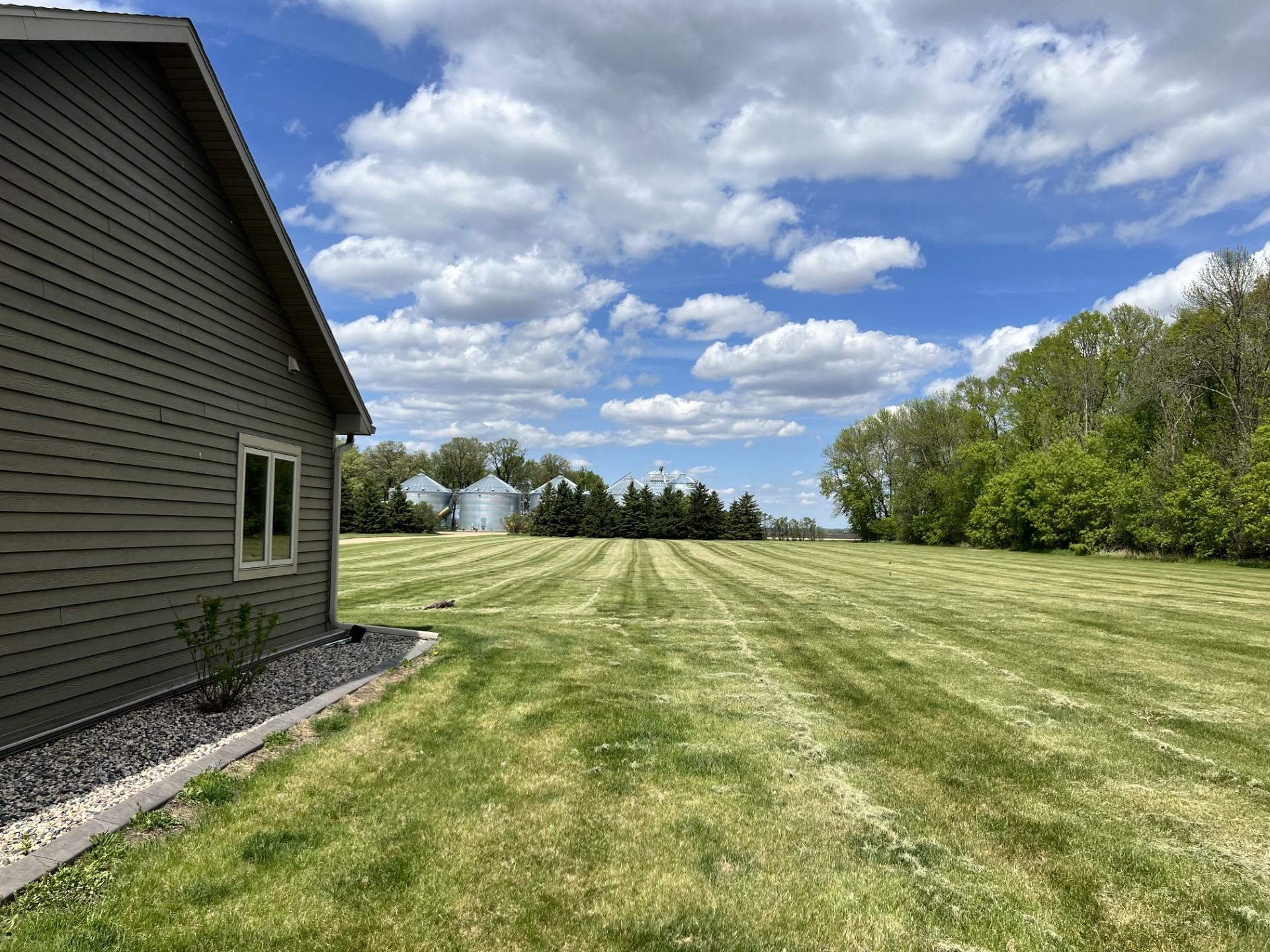 Side view towards front of property
