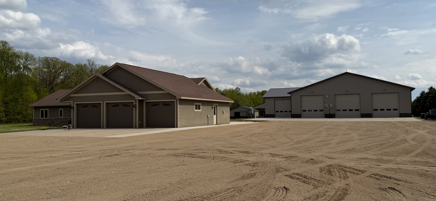 Exterior side and shop view