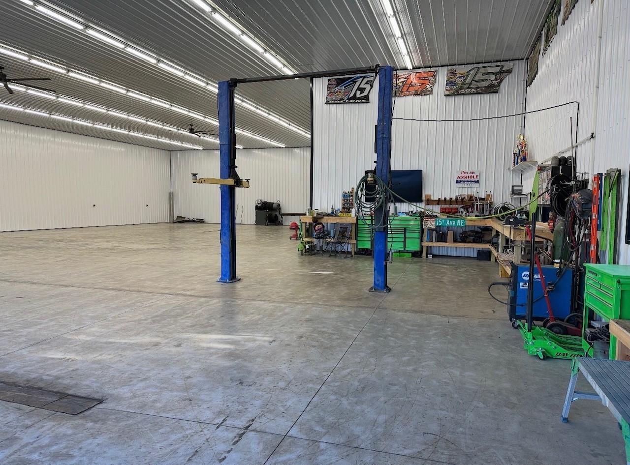 Top of the line workshop business or agriculture