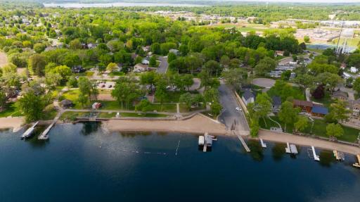 Your private lake access is just down the street...only steps away!