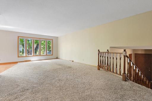 Look at those windows overlooking your gorgeous backyard! So bright and airy!!
