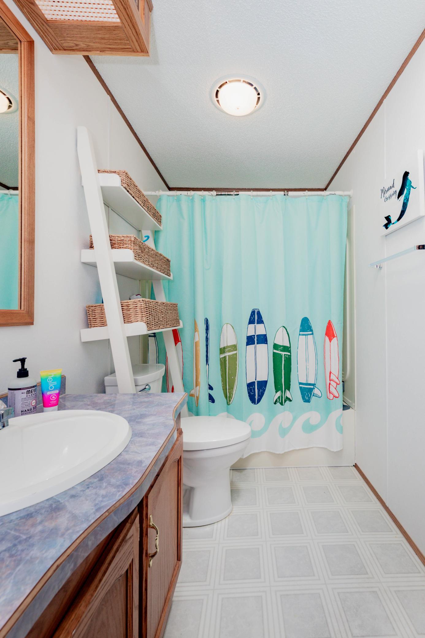 Main floor second bath
