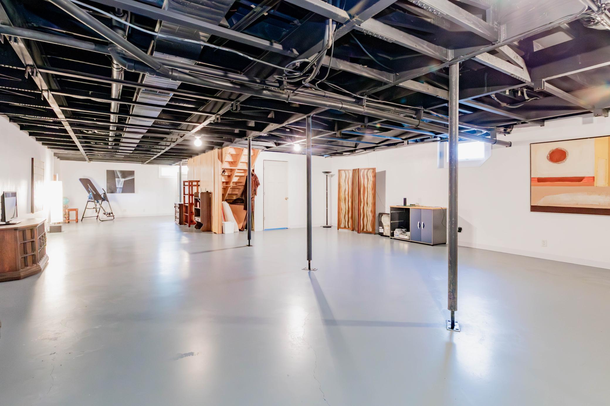 Large lower level