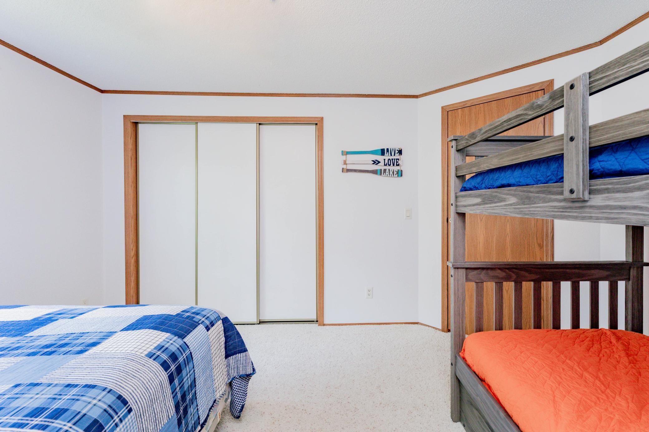 Main floor second bedroom