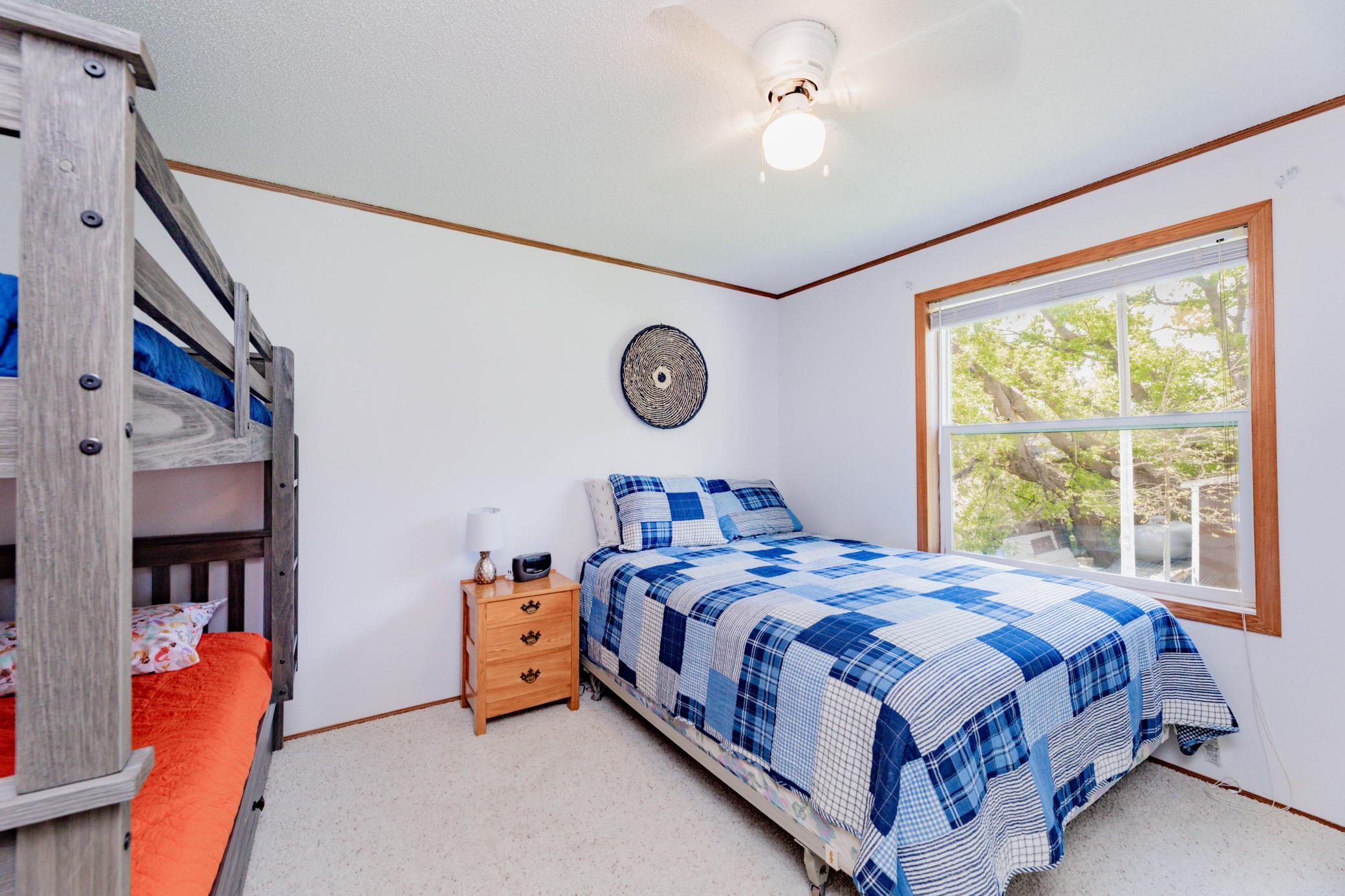 Main floor second bedroom