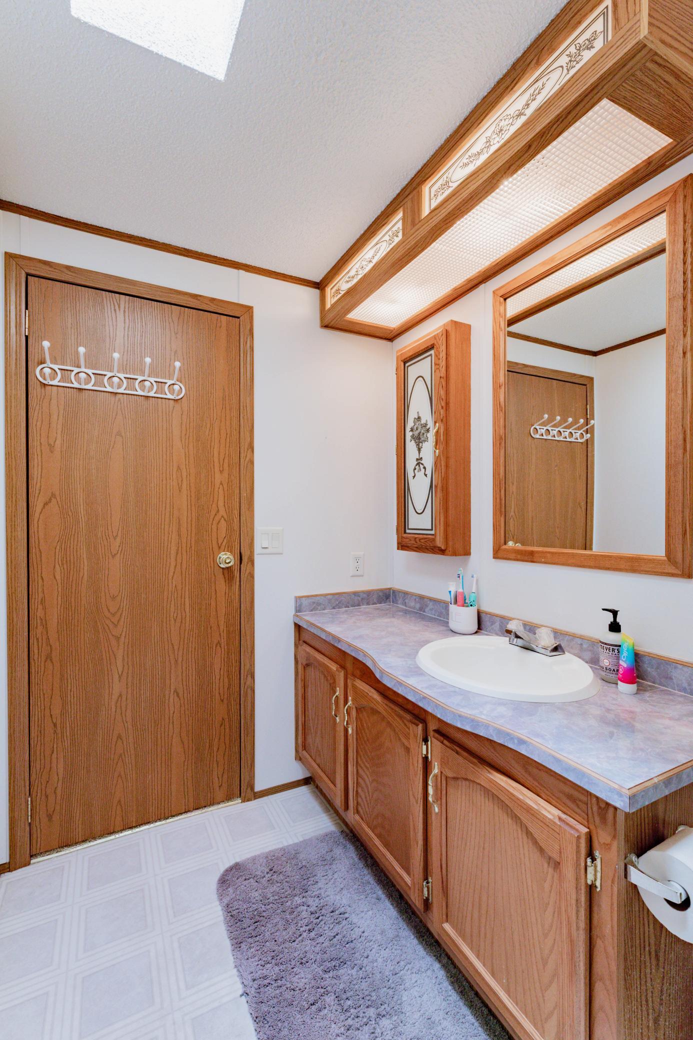 Main floor second bath