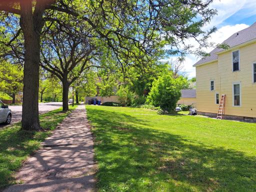 Front Corner of Property Looking Southwest