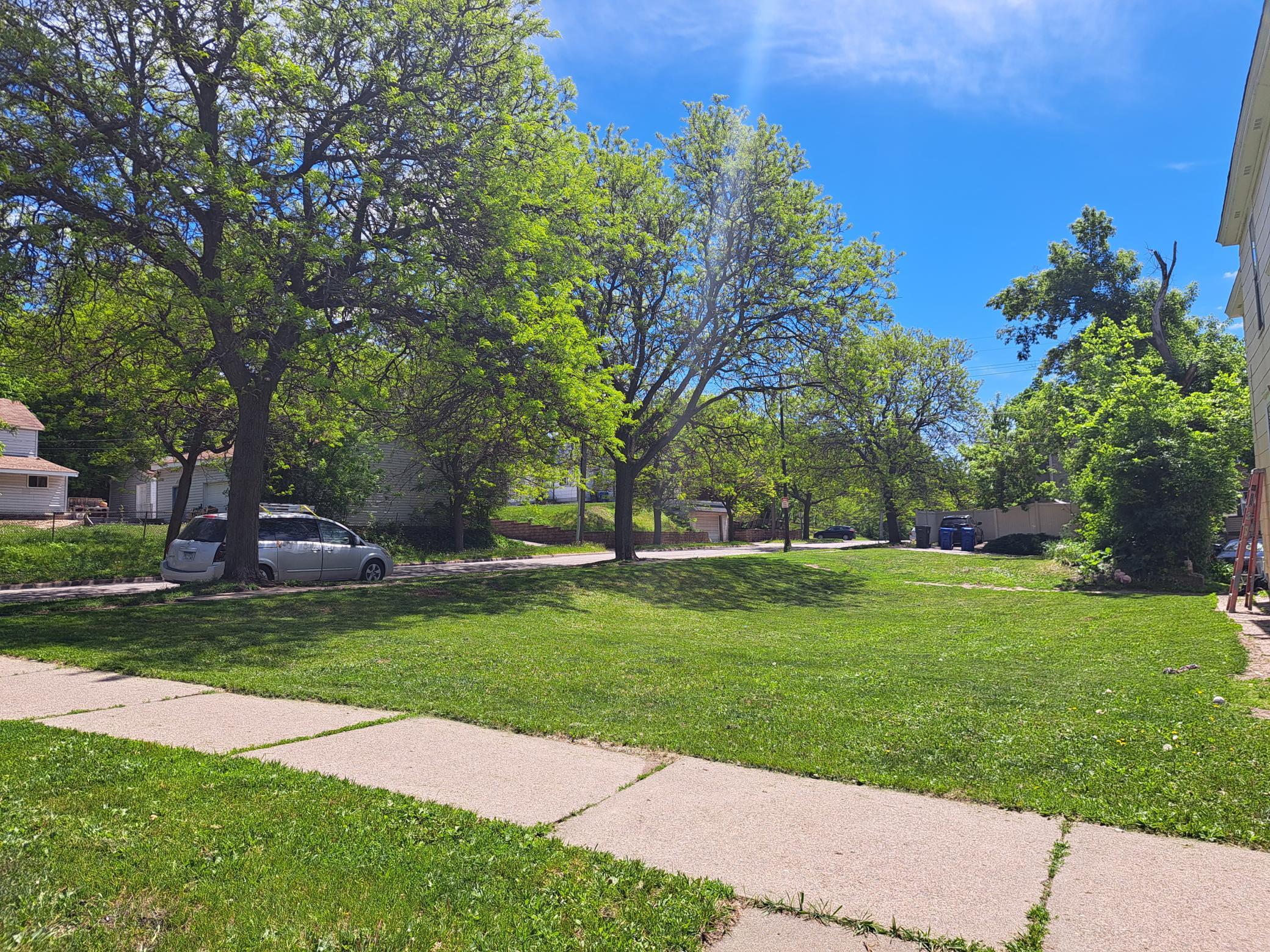 Front Corner of Property Looking Southeast