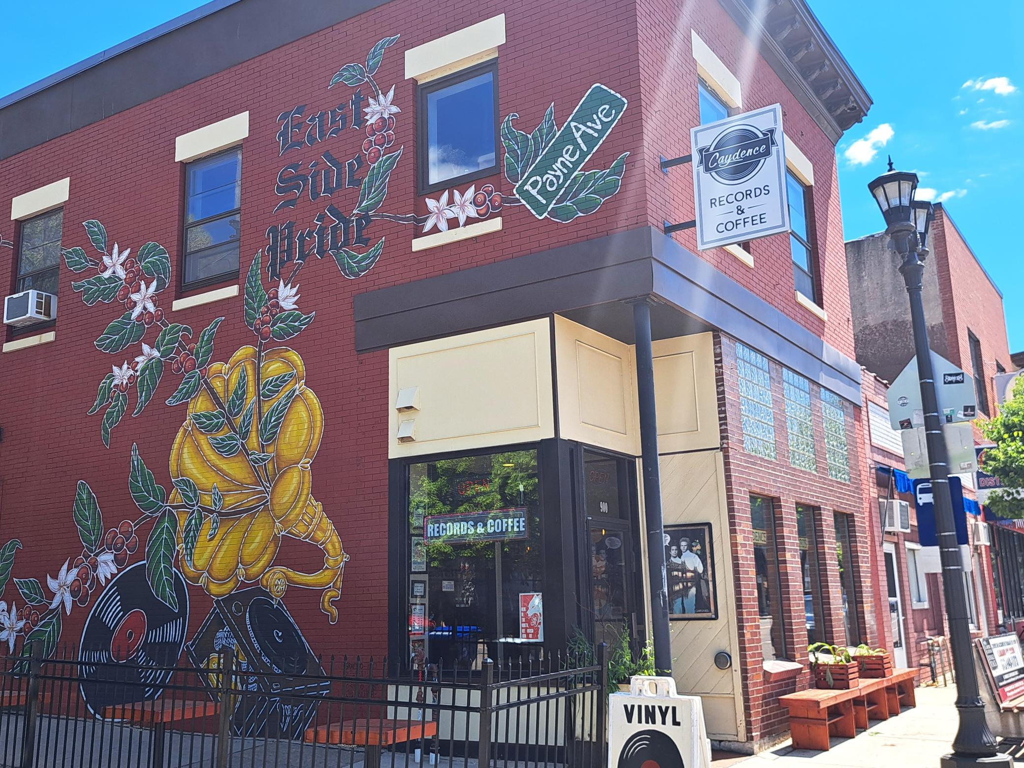 Local Coffee & Record Shop
