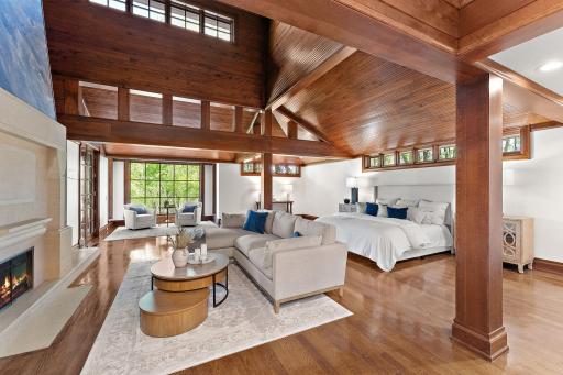 Spacious Spacious Primary Suite, complete with Two private bathrooms and closests!