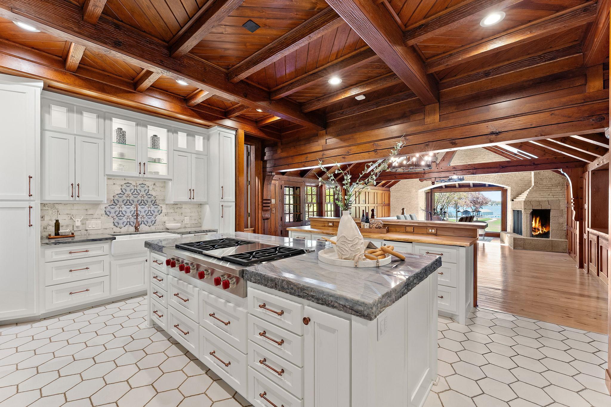 Recently Remodel Gourmet Kitchen