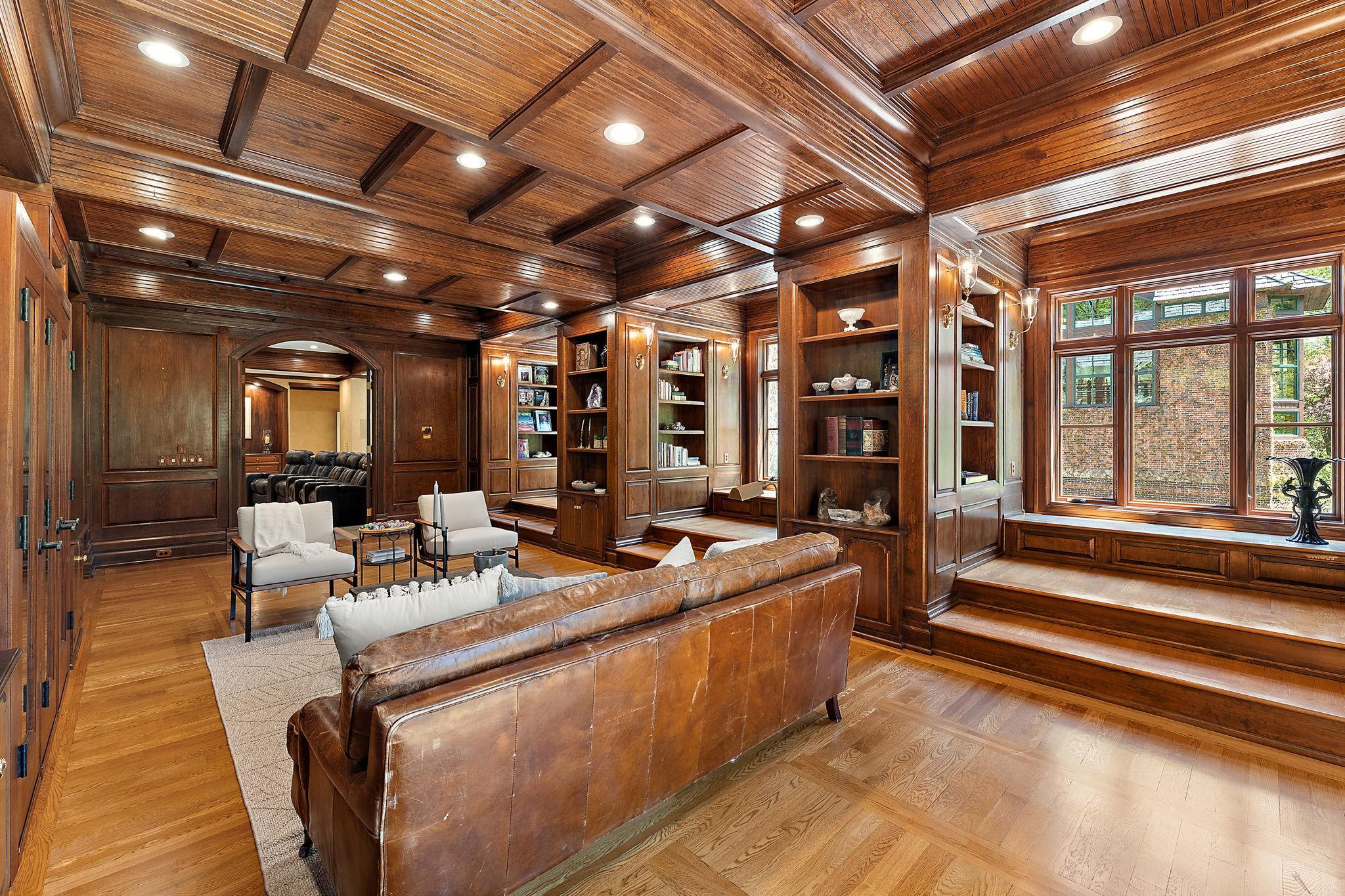 One of a kind, architect Edwin Lundie built home!