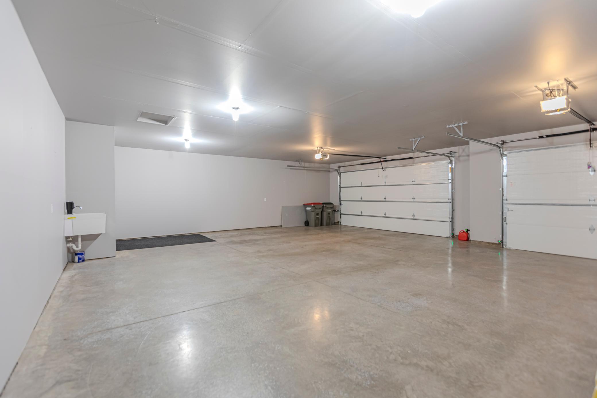 Oversized Garage