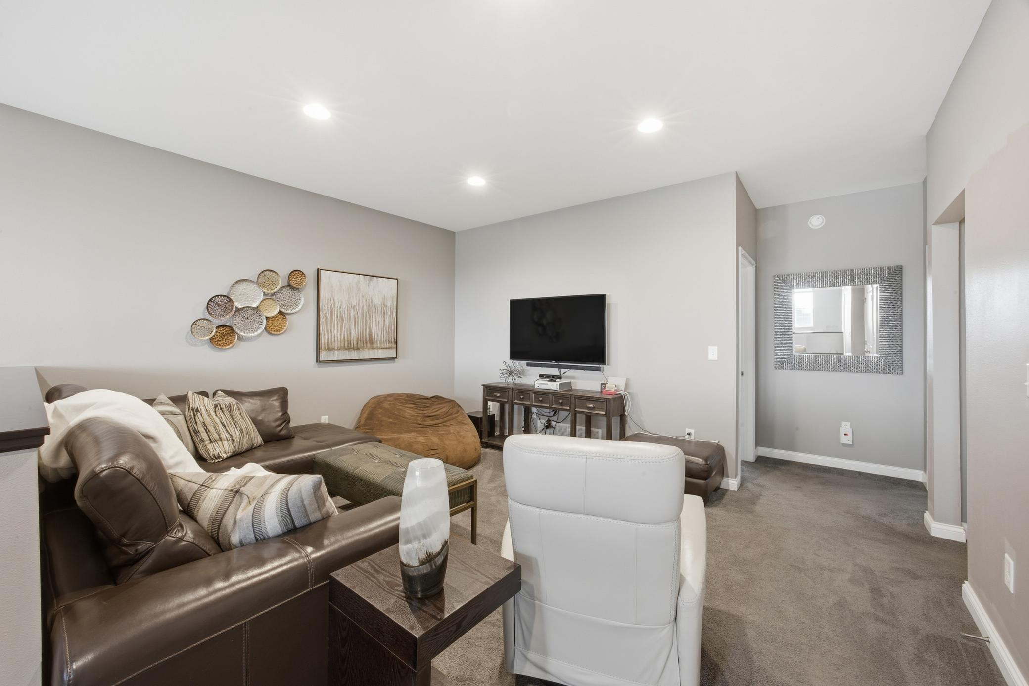 Second Floor Family Room