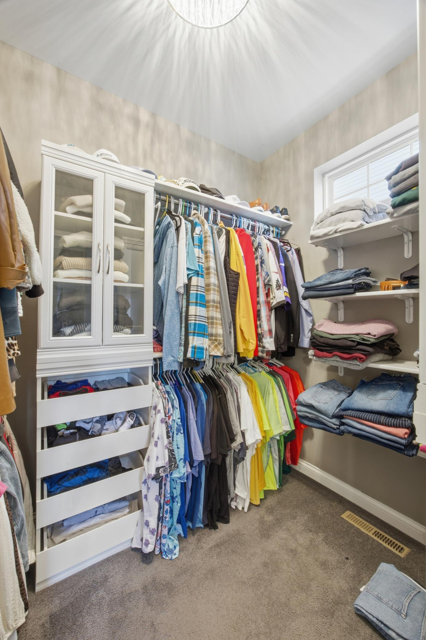 Primary Bedroom Closet