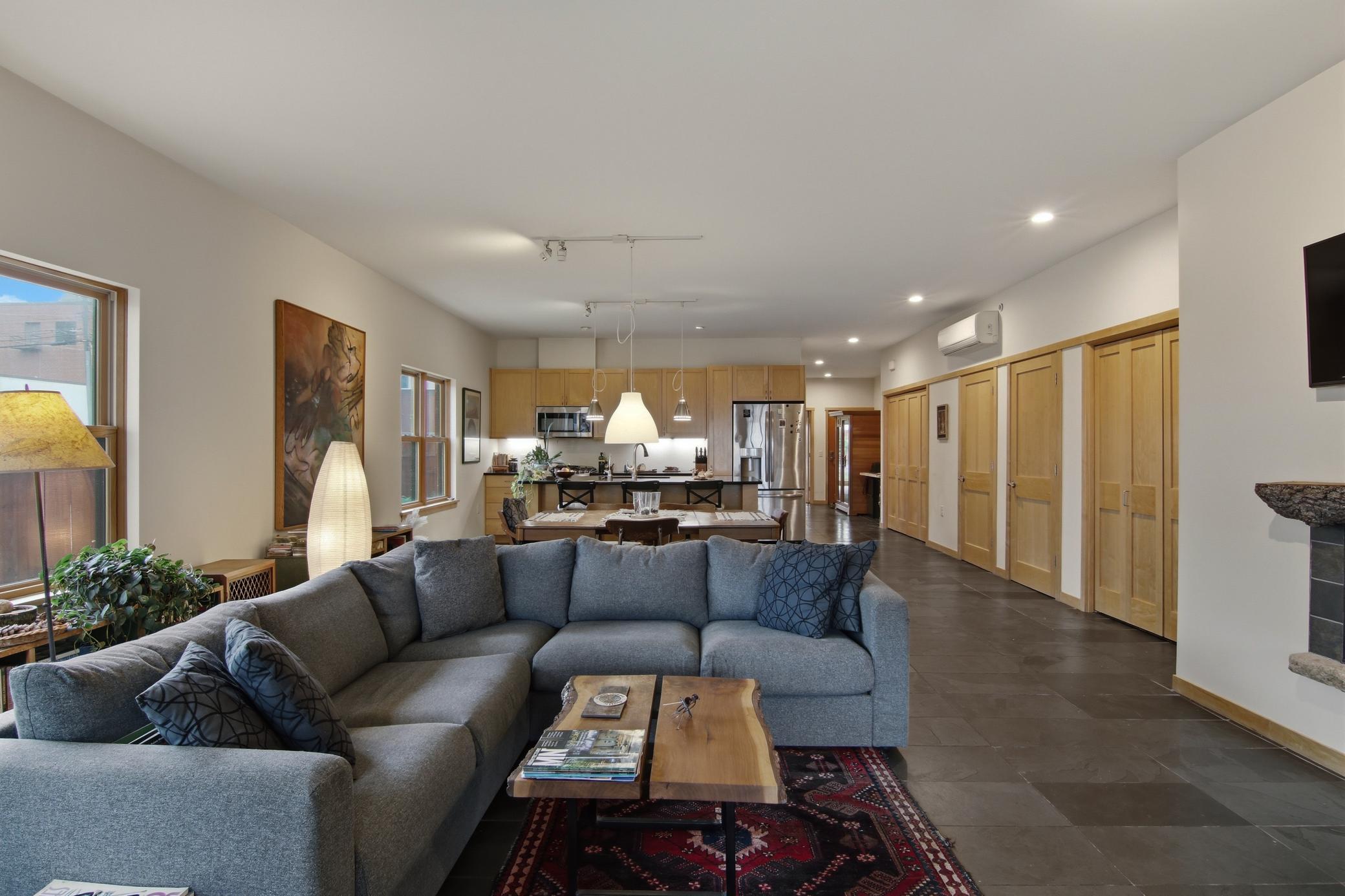 Open floor plan