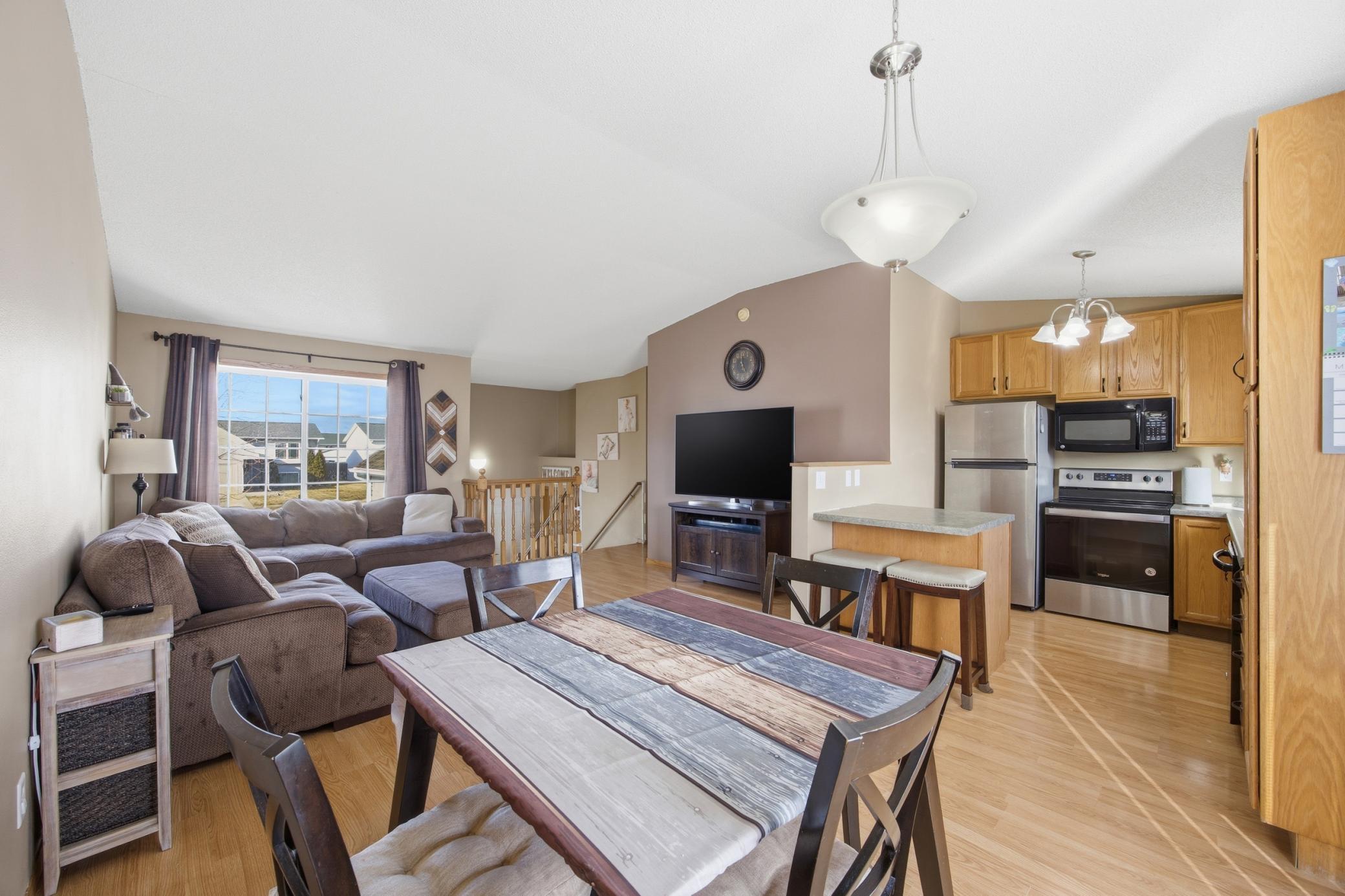 Upper Level Open Concept