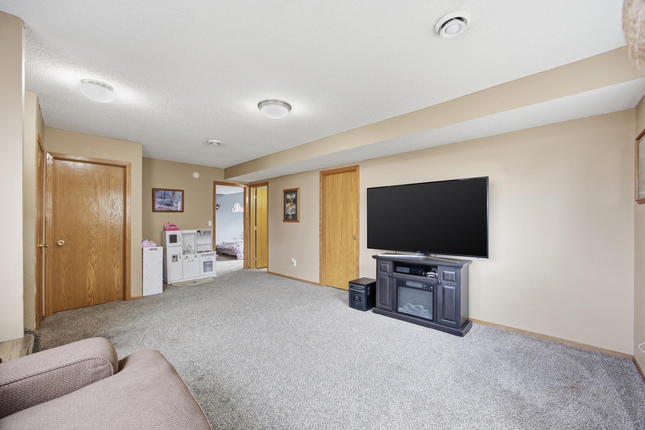 Lower Level Living Room